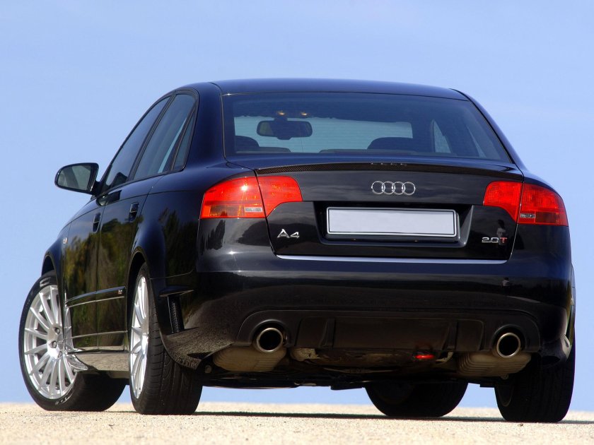 Audi a4 (b7) 2005-2007