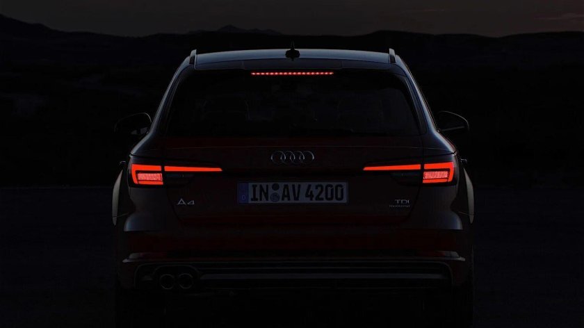 Ауди рс6 сзади