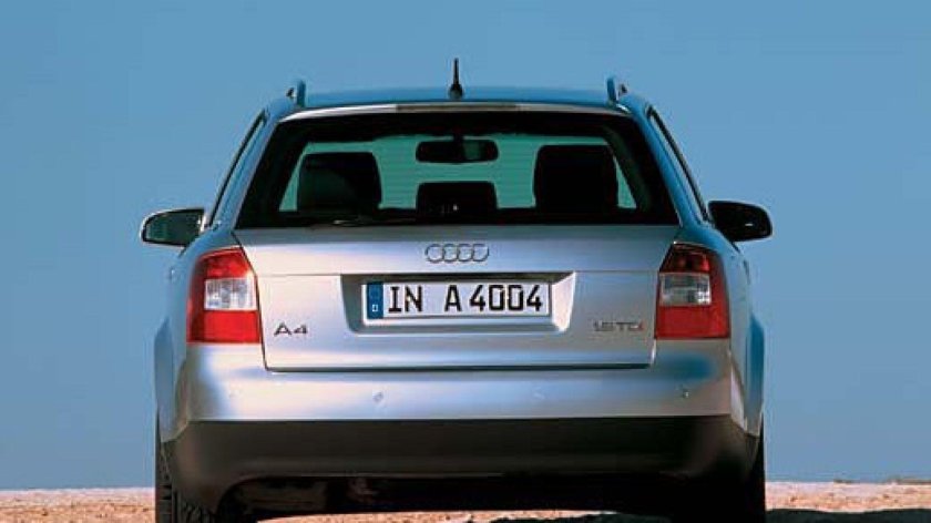 Audi a4 b6 универсал