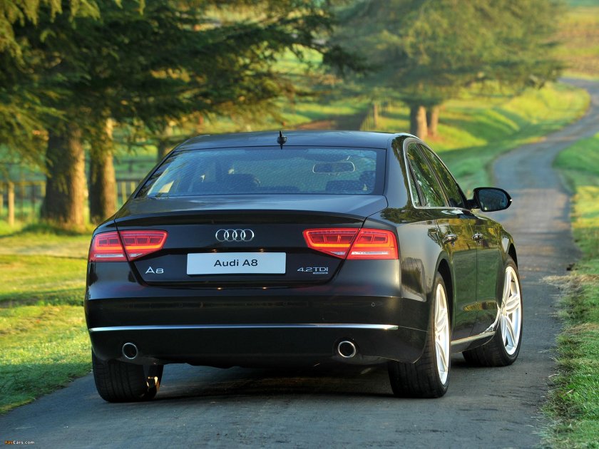 Ауди а8 4.2 кватро