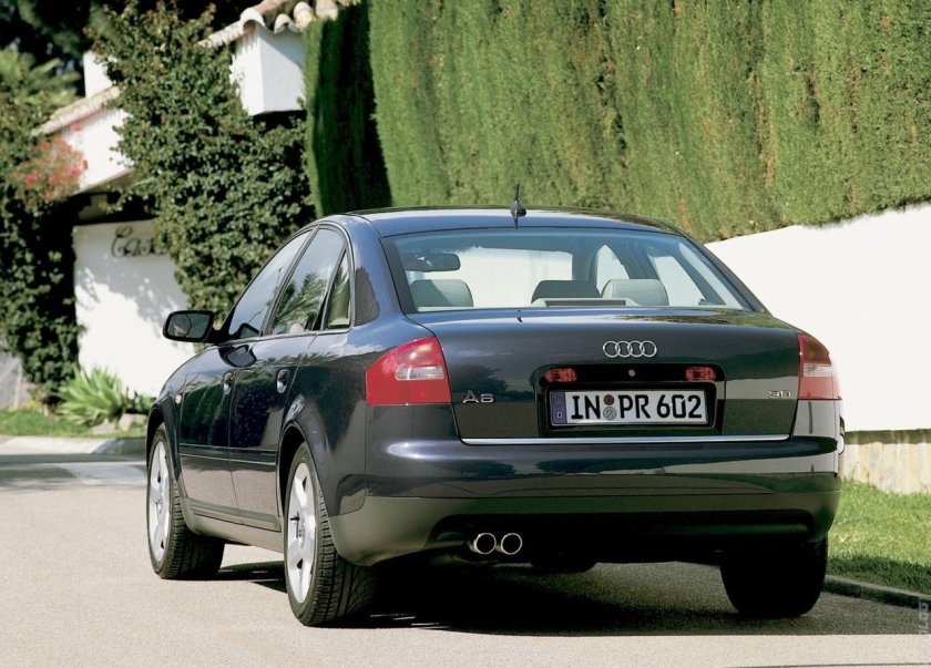 Ауди а6 2001 седан