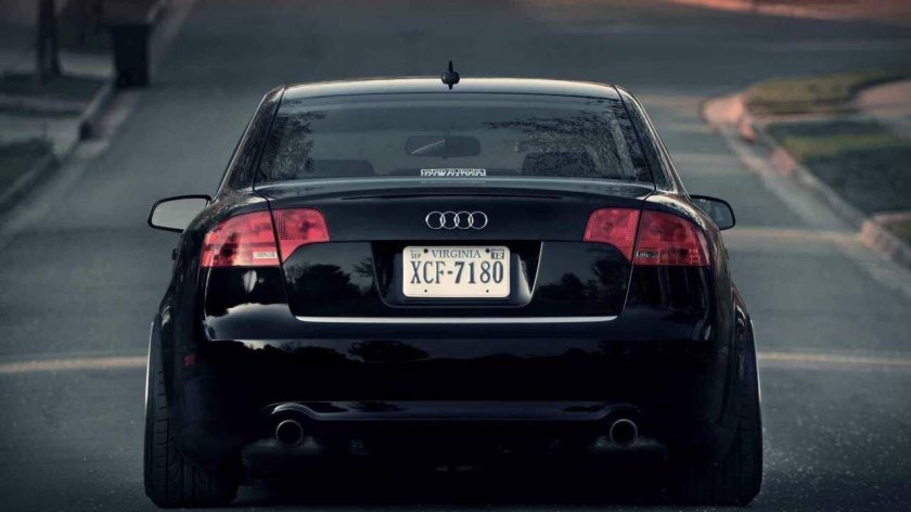 Audi a4 b7 stance
