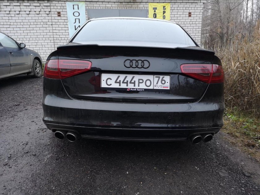 Ауди а6 с7 сзади