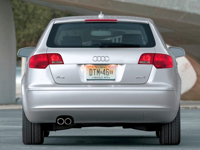 Audi a3 Sportback 2008