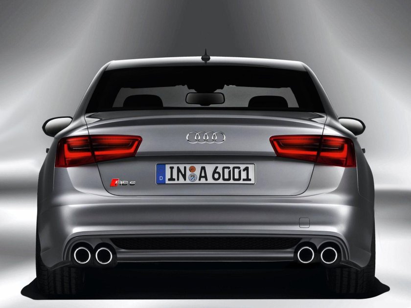 Audi a6 c7 Rear