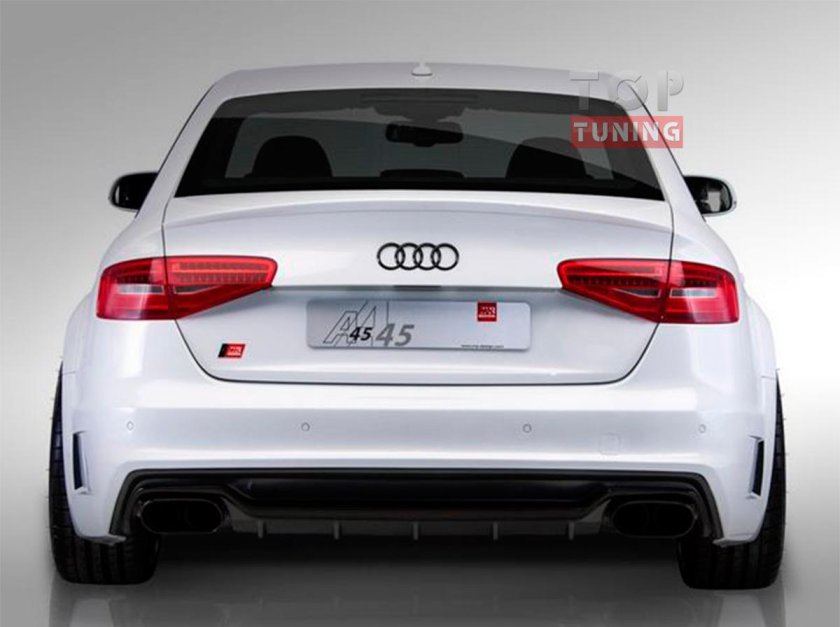 Audi a4 b8 Rear