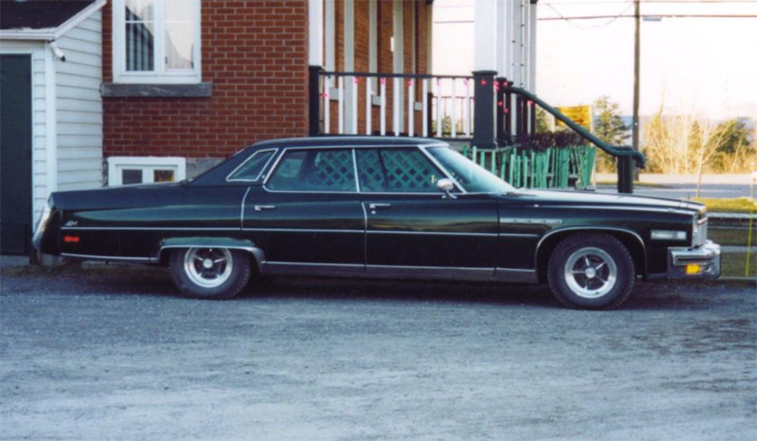 Buick Electra 1975