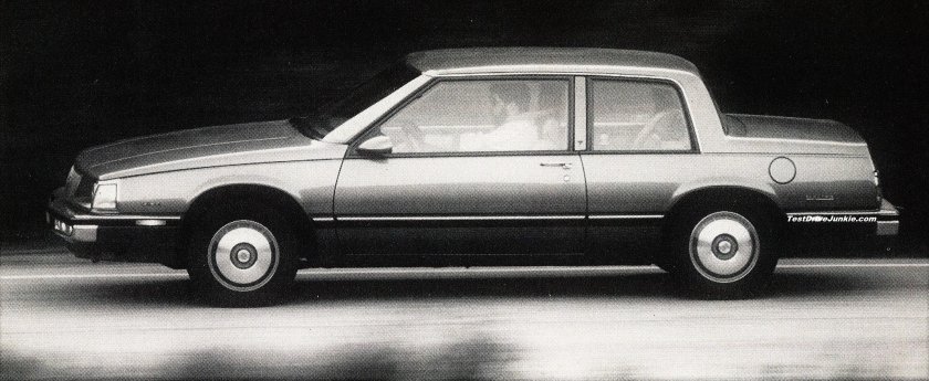 Oldsmobile cutlass calais (1985—1991)