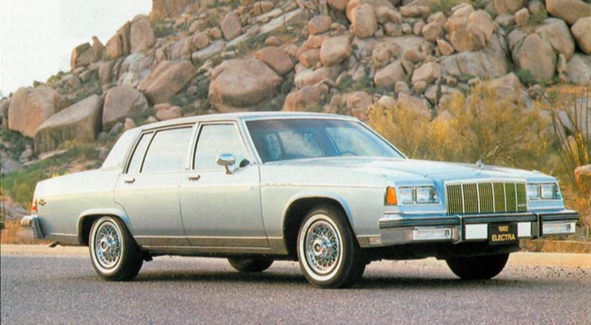 Buick lesabre 1977