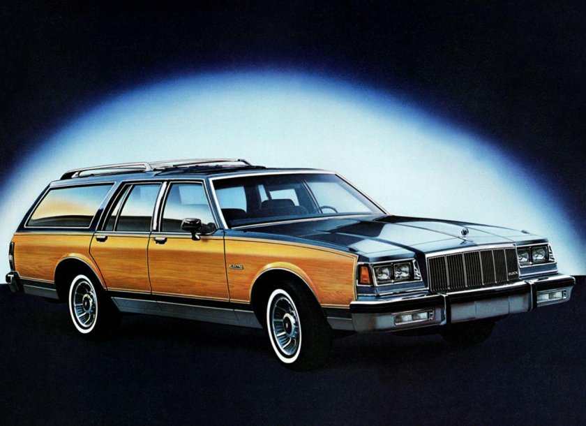 Buick estate wagon 1985