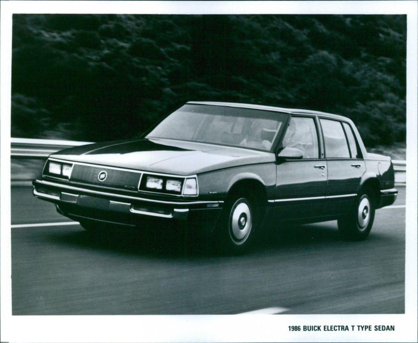 Buick electra 1985
