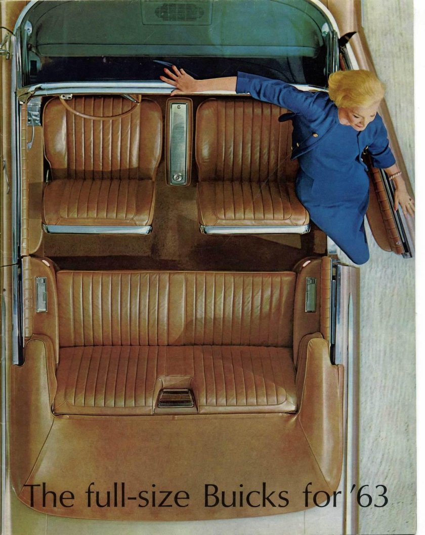 The 1963 Buick Brochures