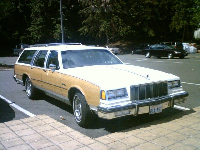 Buick Electra Wagon 1980