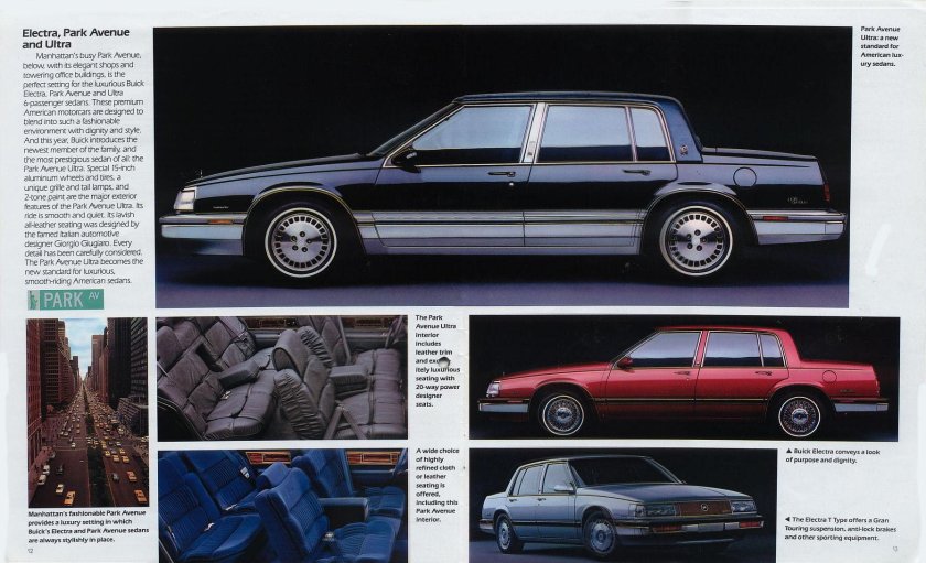 Buick Electra 1986