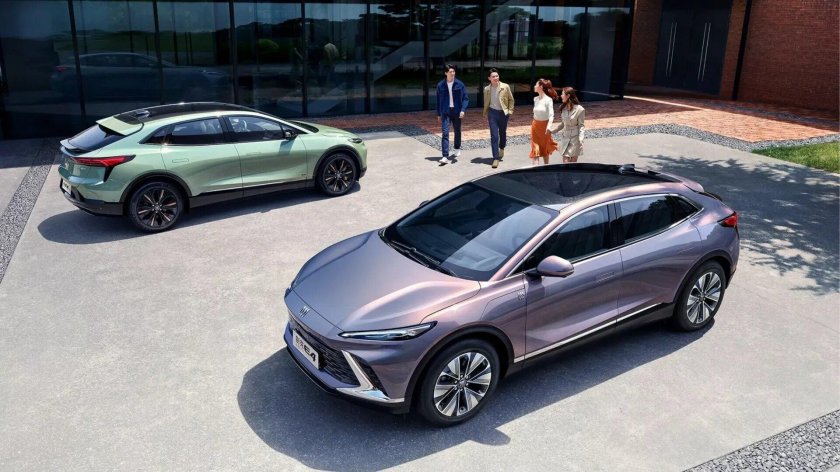 Бьюик электромобиль