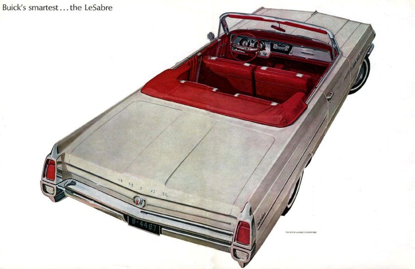 The 1963 Buick Brochures