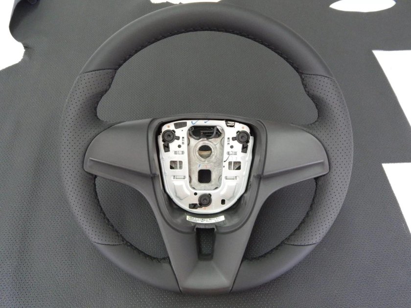 Шевроле Круз кожаный руль