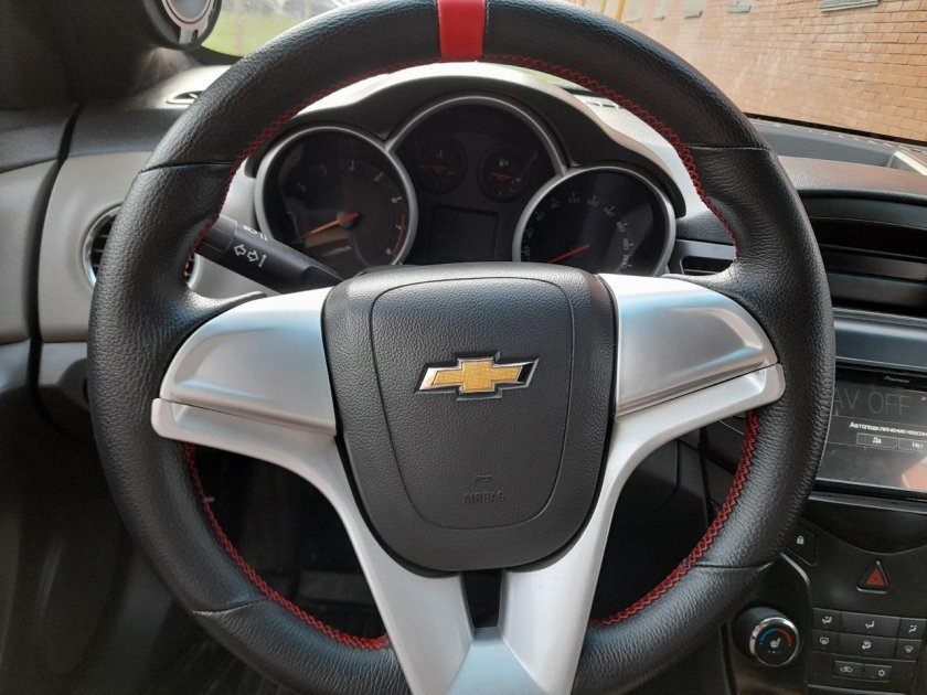 Руль Шевроле Круз 2011