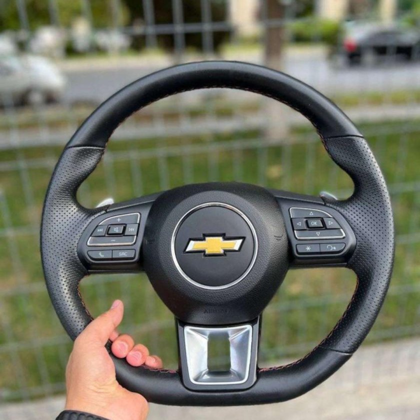 Руль Шевроле Авео т250