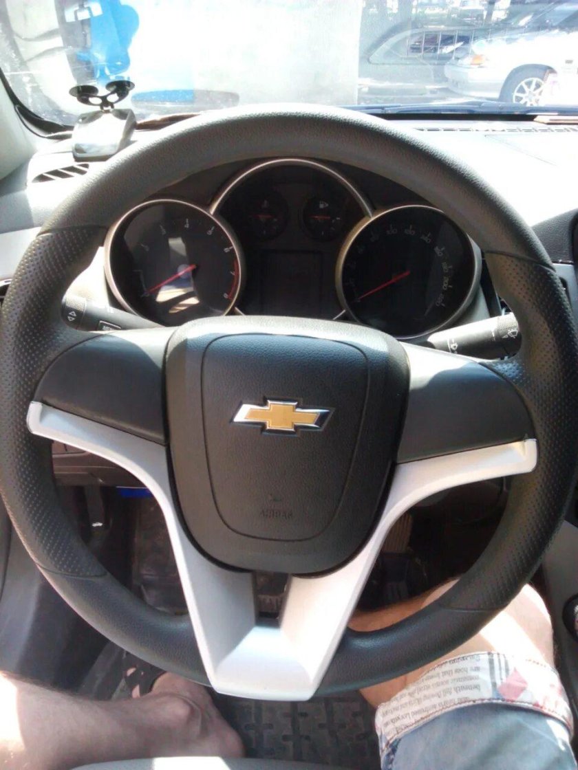 Рулевое колесо Шевроле Круз