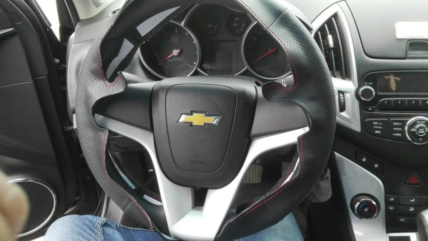 Руль Шевроле Круз 2013 год