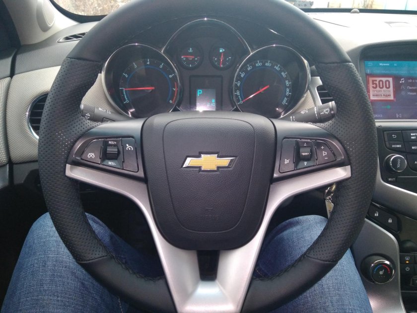 Руль Chevrolet Cruze
