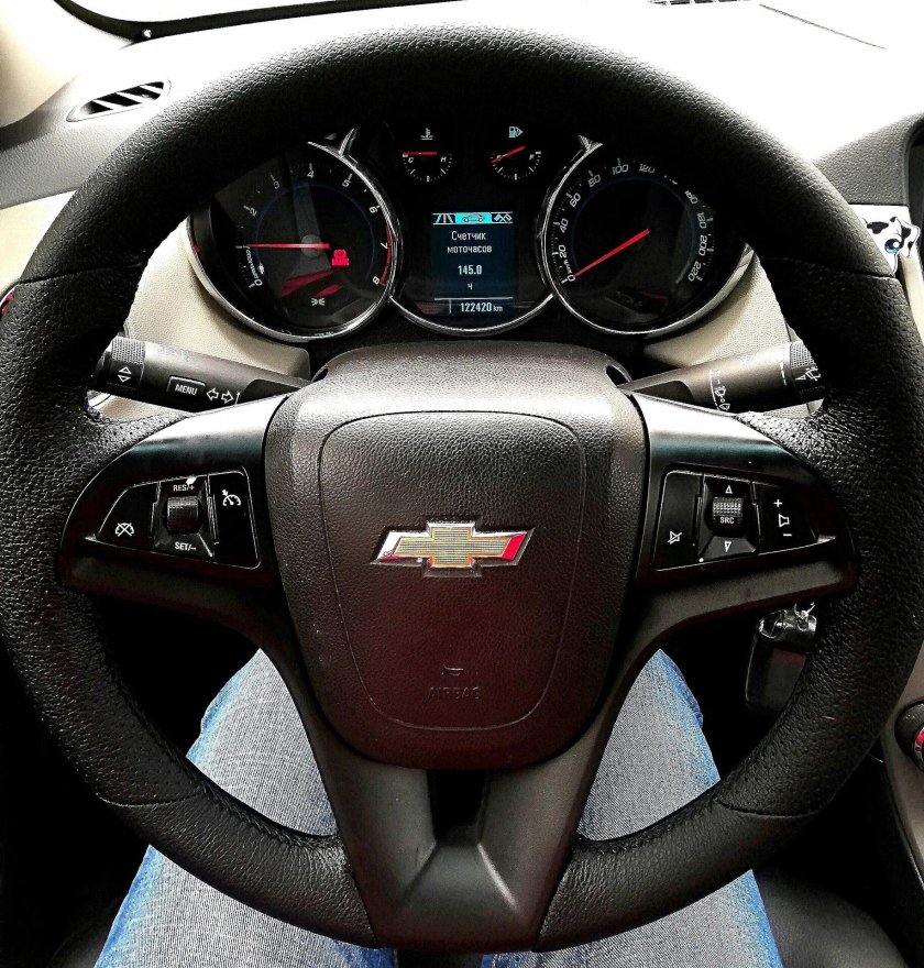 Руль Chevrolet Cruze