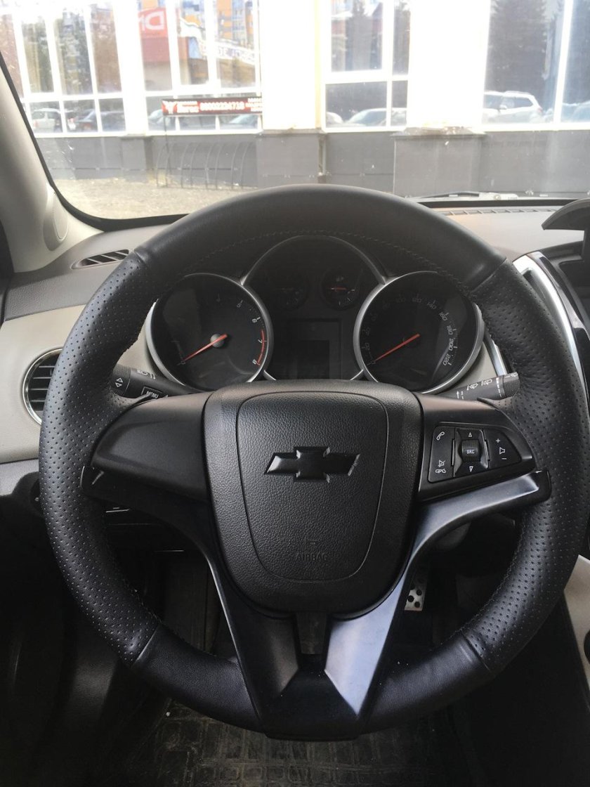 Руль Шевроле Круз 2013