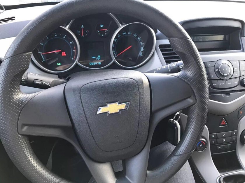 Руль Chevrolet Cruze 2012