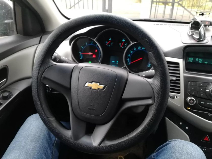 Руль Chevrolet Cruze 2012