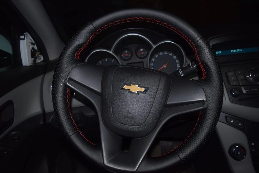 Руль Шевроле Круз 2013г