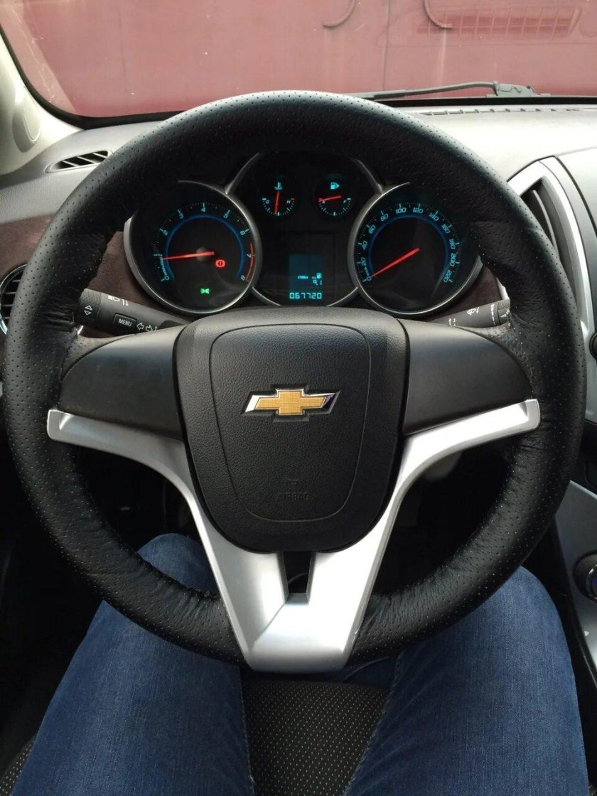 Шевроле Круз 2014 руль