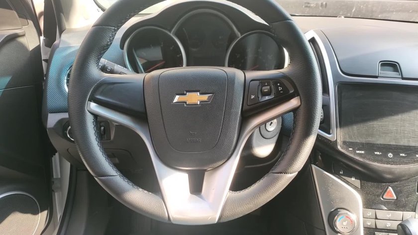 Перешив руля Шевроле Круз