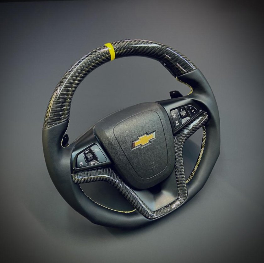 Анатомический руль Шевроле Круз