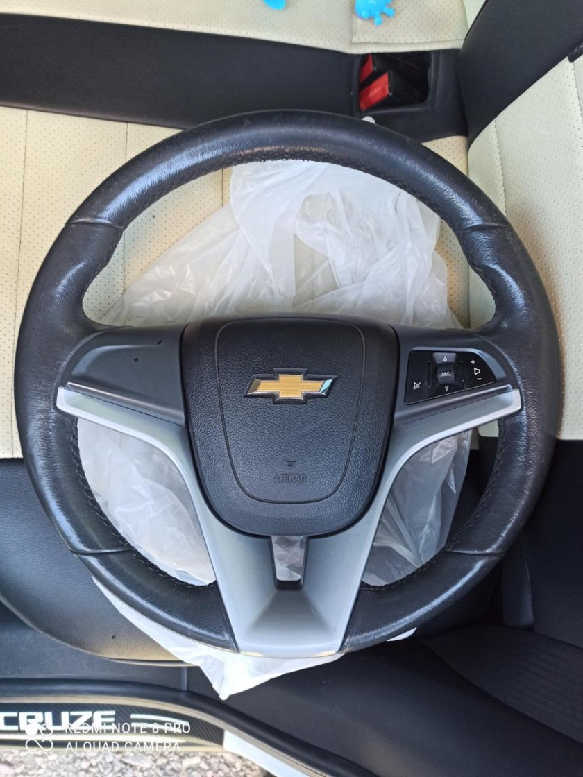 Руль шевроле круз на лачетти