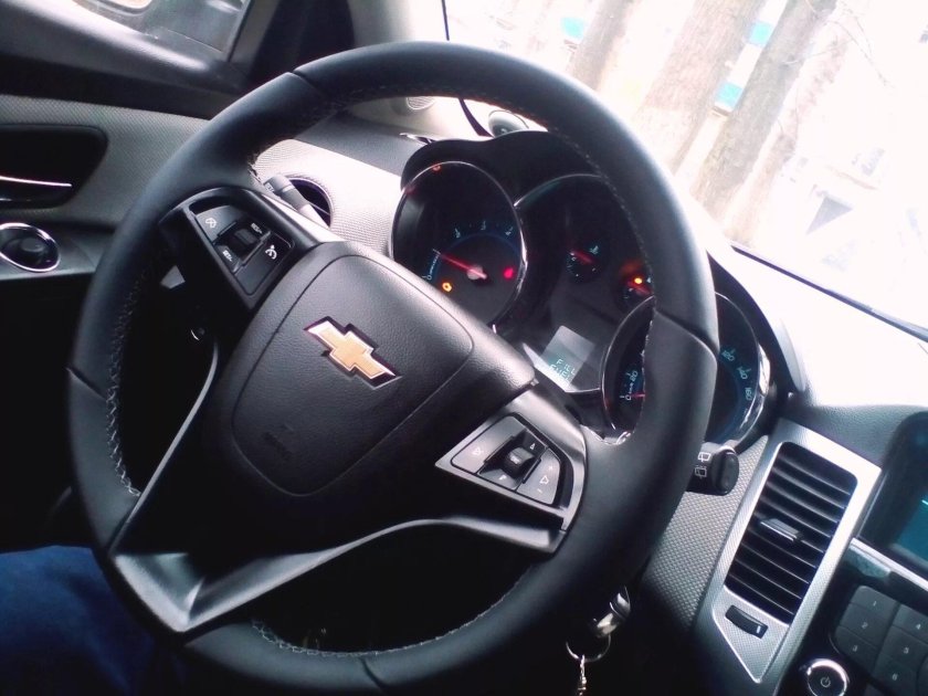 Руль Шевроле Круз 2013