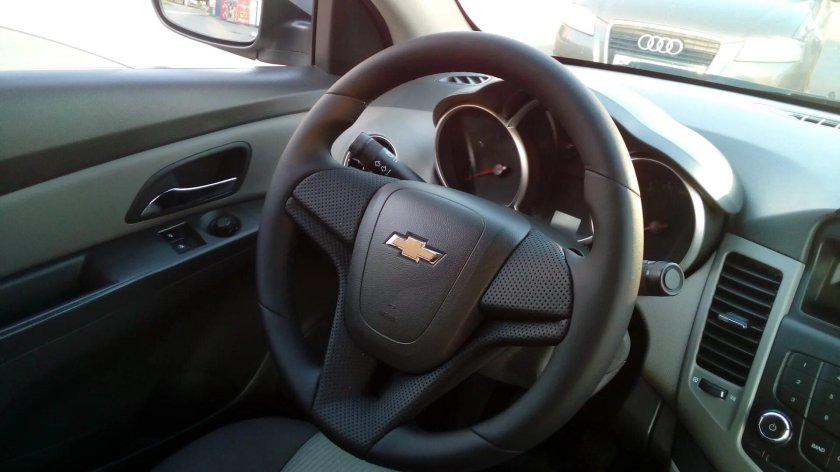 Перетяжка руля Шевроле Круз