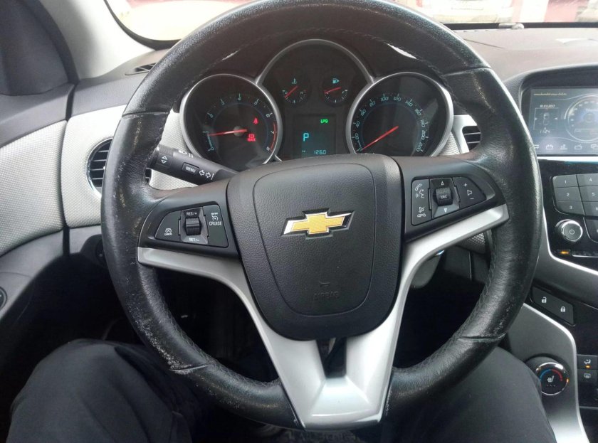 Руль Шевроле Круз 2013