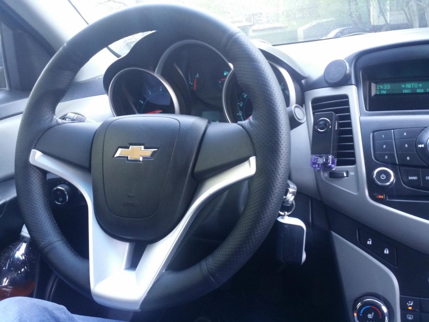 Руль Шевроле Круз 1.6 АКПП