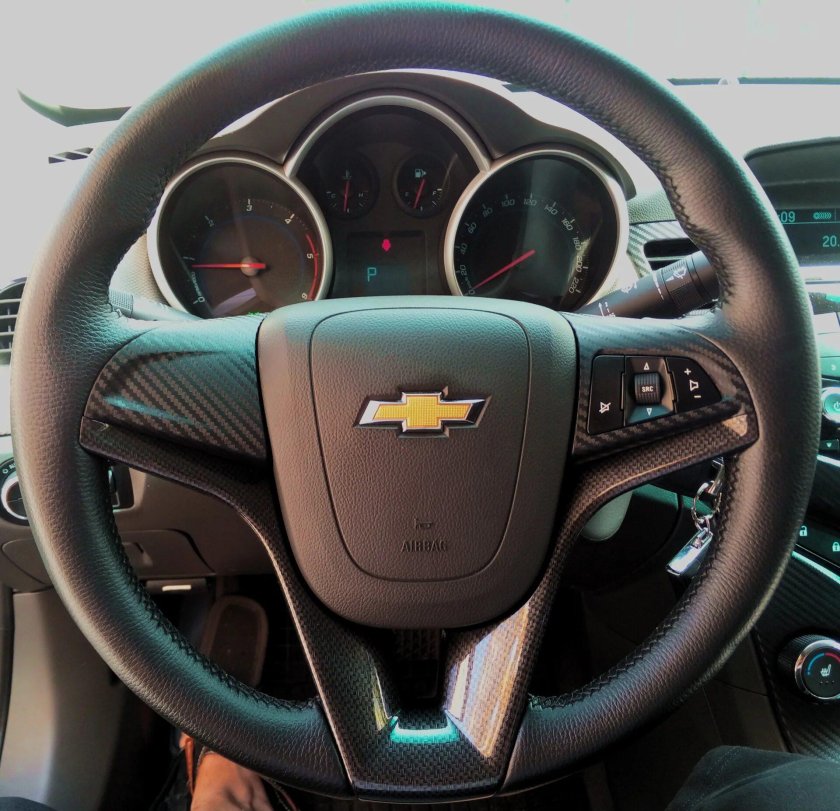 Руль Chevrolet Cruze 2012