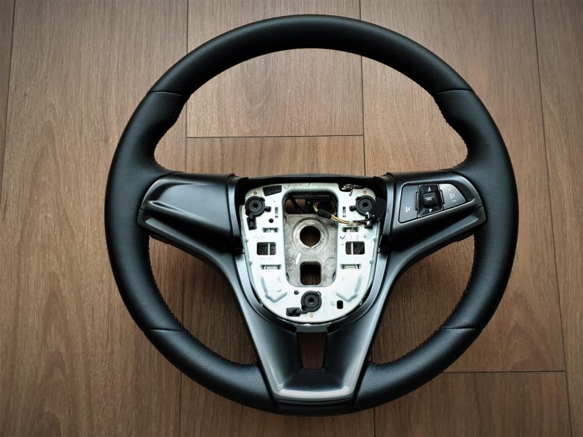 Перешив руля Круз