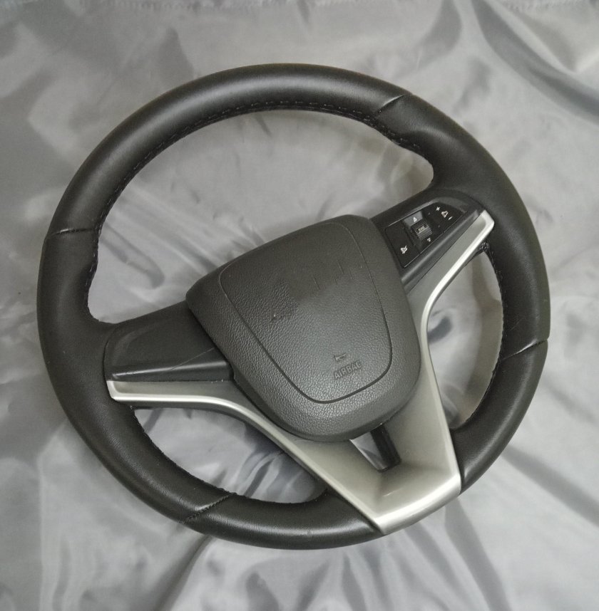 Перешив руля шевроле круз