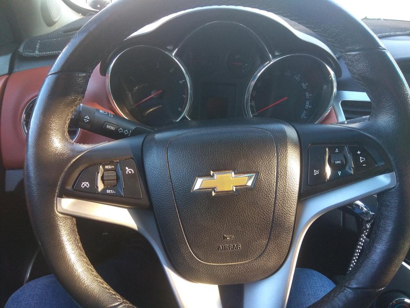 Мультируль Шевроле Круз