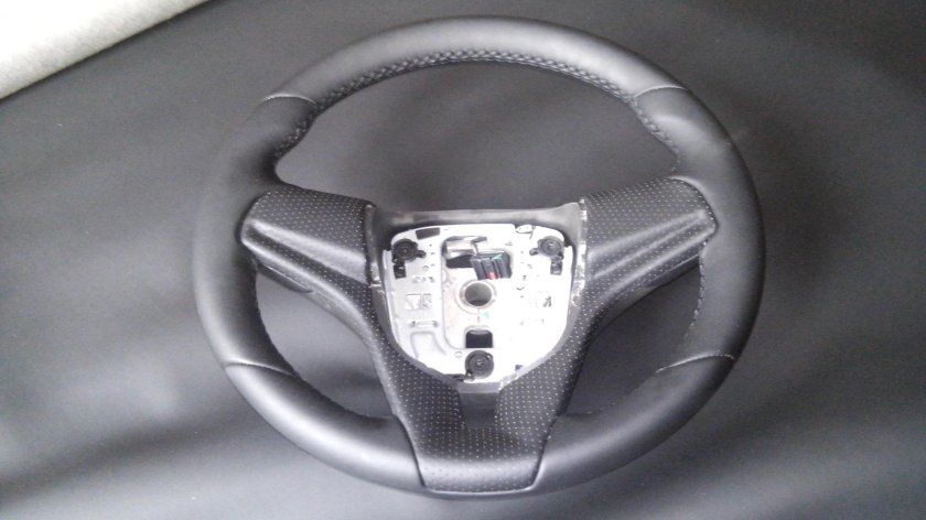Шевроле Круз кожаный руль