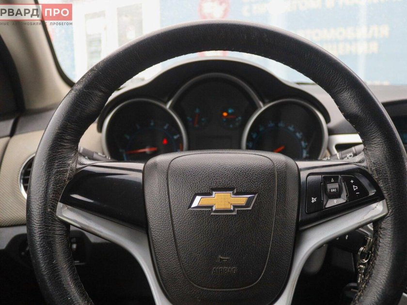 Chevrolet cruze 2012