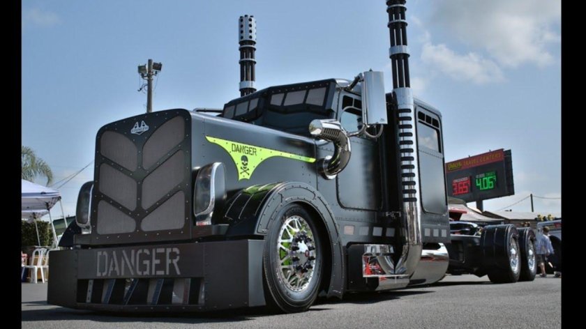 Американский трак