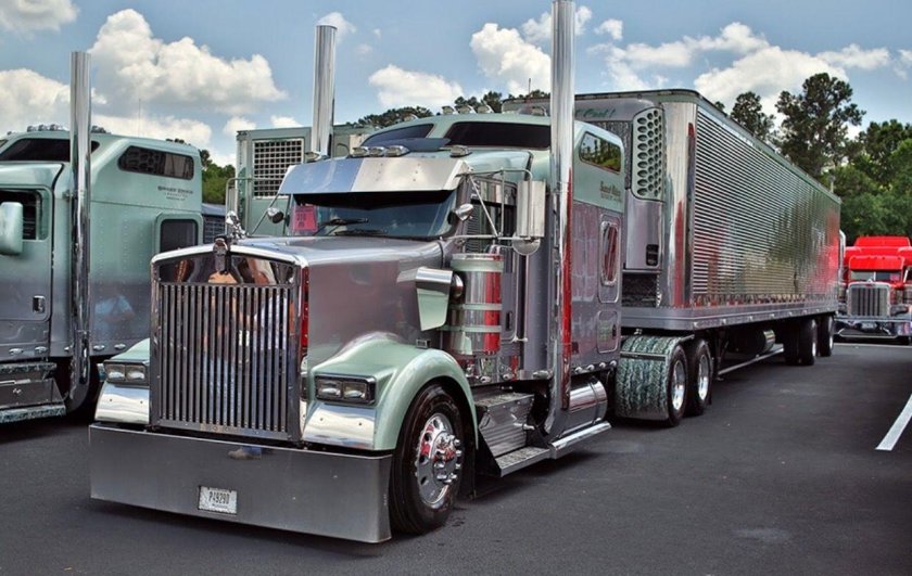 Kenworth w900