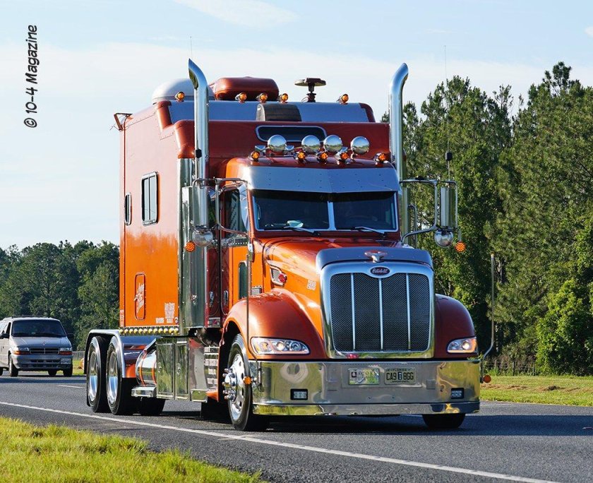 Трак Петербилт