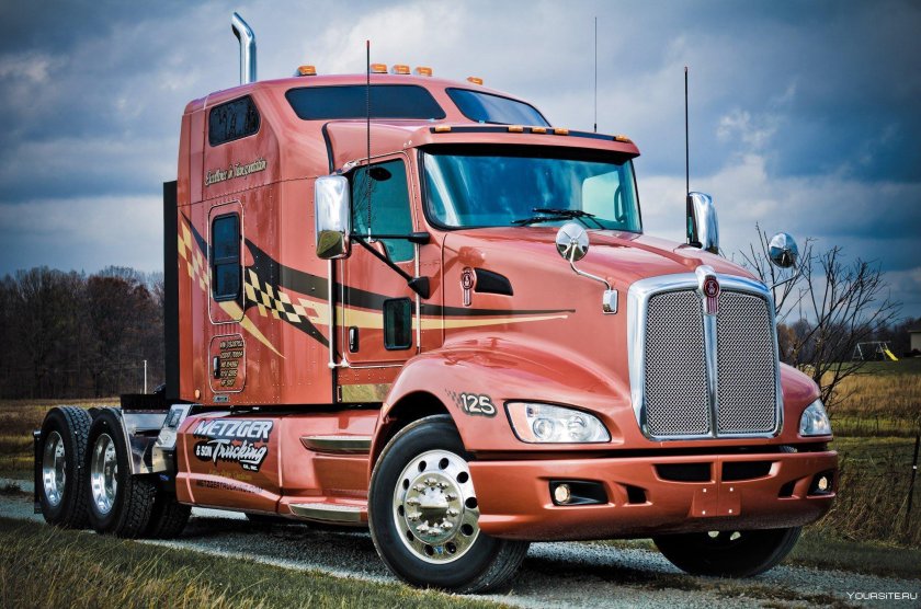 Тягач Kenworth t660