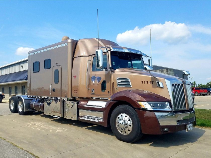 Кенворт w900 салон